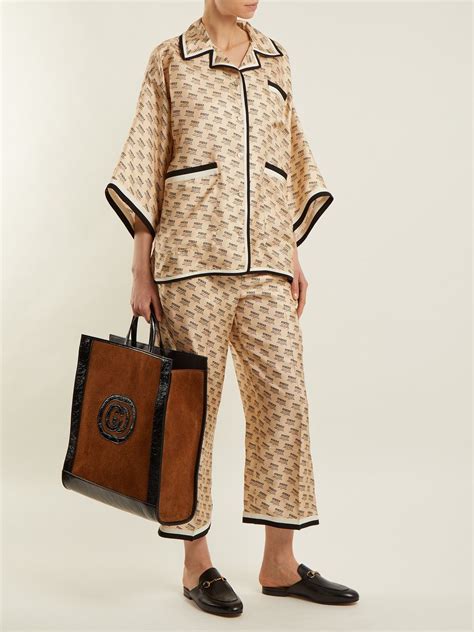 gucci women's pajamas|Gucci men's wear.